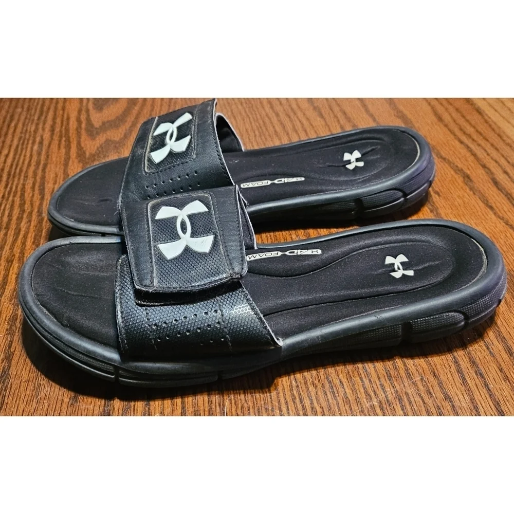 Under Armour 4D Foam Youth Slides